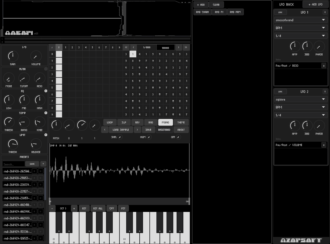 AmenPi screenshot