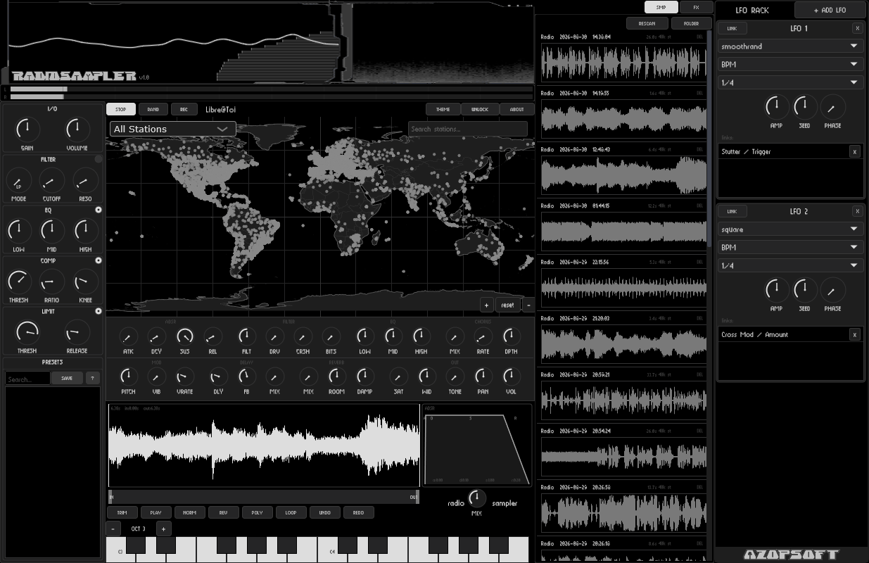 RadioSampler
