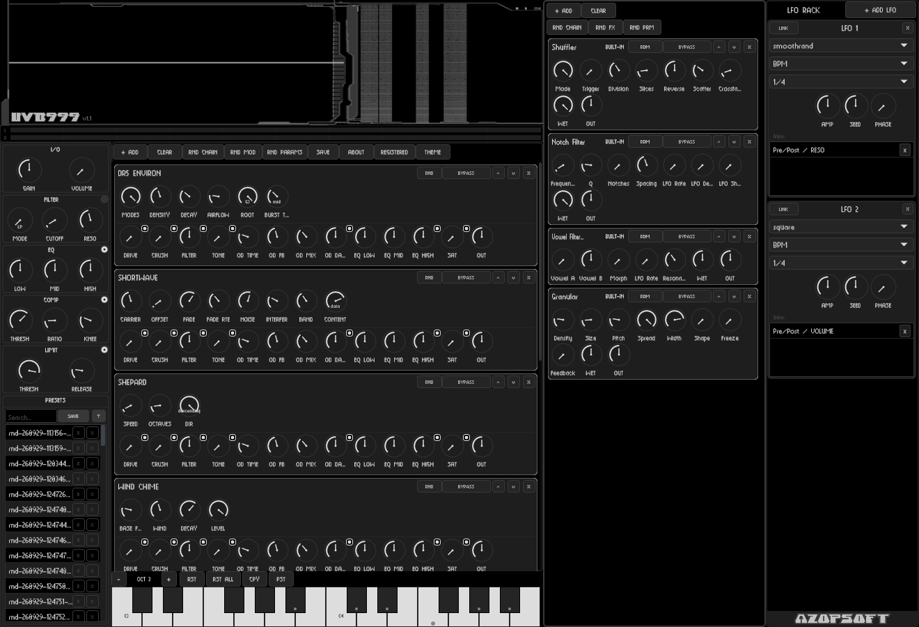 UVB999